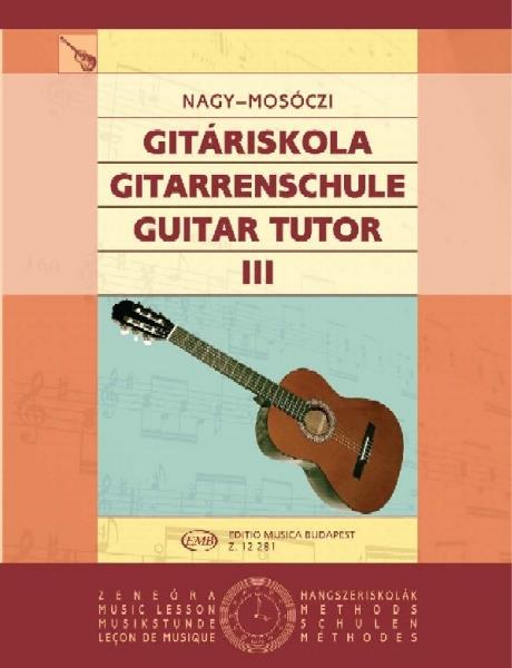 Gitarrenschule III - cvičení pro kytaru