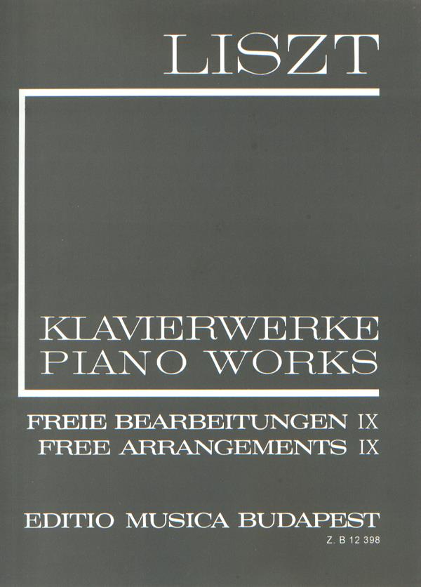 Freie Bearbeitungen 9 - pro klavír