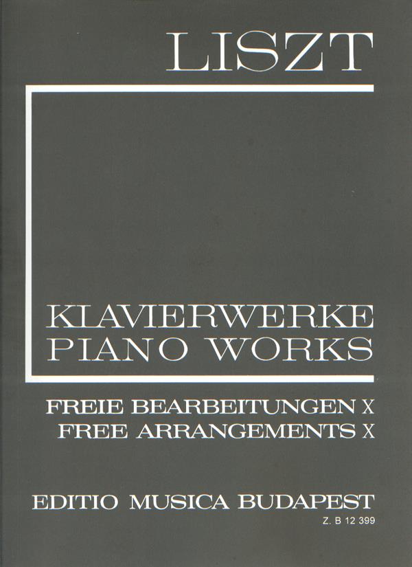 Freie Bearbeitungen 10 - pro klavír