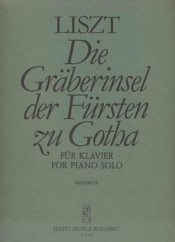 Die Gräberinsel der Fürsten zu Gotha - pro klavír