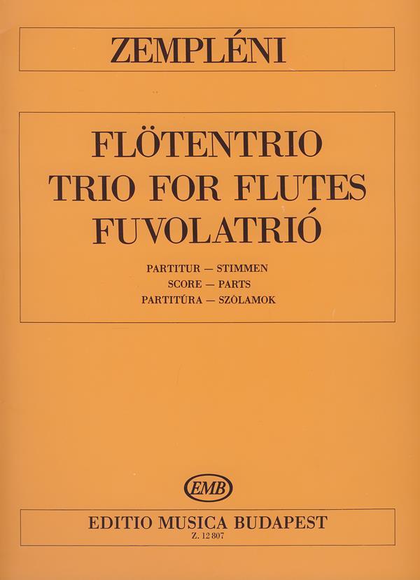 Flötentrio - 2-3 příčné flétny