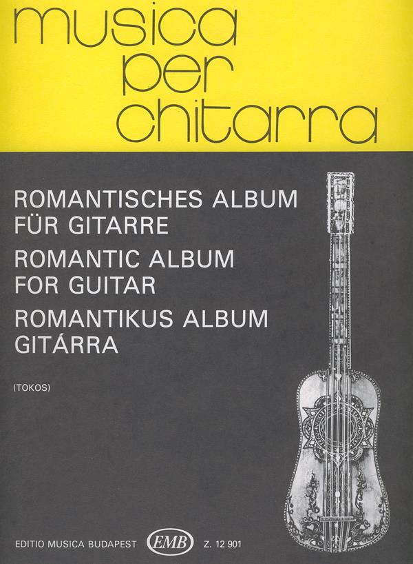 ROMANTISCHES ALBUM FÜR GITARRE - noty pro kytaru