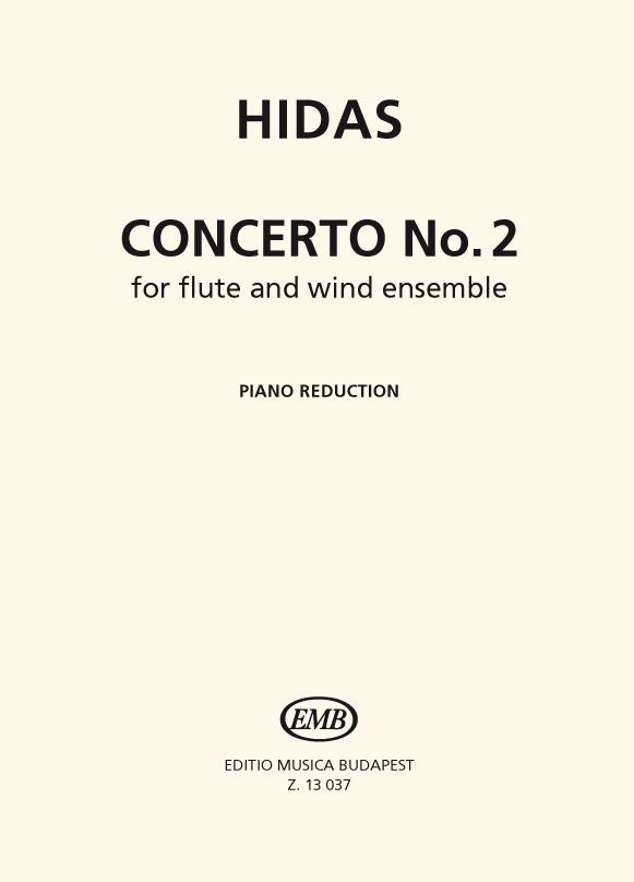 Concerto Nr.2. - pro příčnou flétnu a klavír