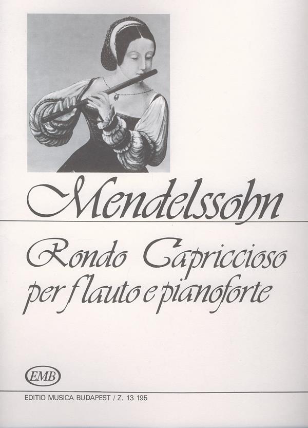 Rondo Capriccioso - pro příčnou flétnu a klavír