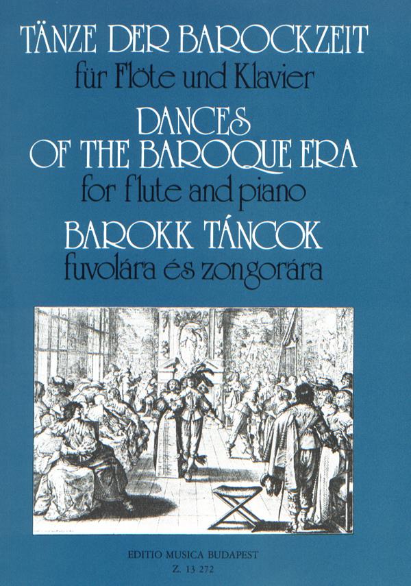 Tänze der Barockzeit - pro příčnou flétnu a klavír