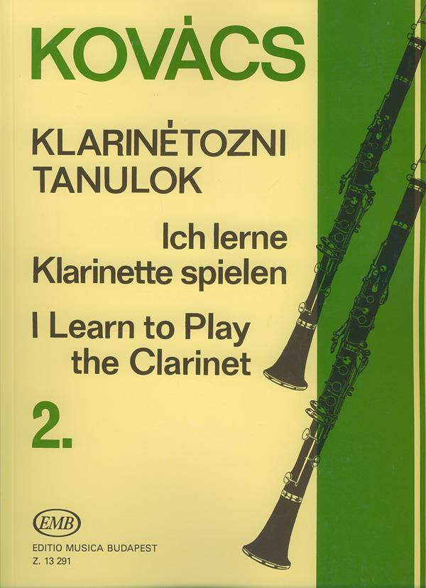 Ich lerne Klarinette spielen 2 -  školy hry na klarinet