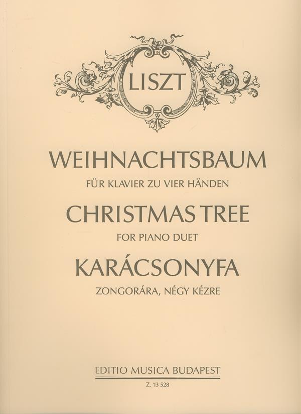 Weihnachtsbaum für Klavier zu vier Händen - für Klavier zu vier Händen - pro čtyřruční klavír