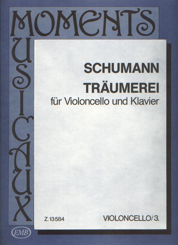 Träumerei - pro violoncello a klavír
