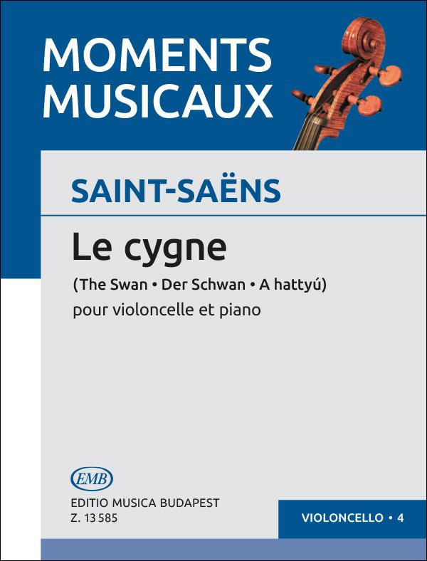 Saint-Saens: The Swan (Labuť) / violoncello + klavír - pro violoncello a klavír