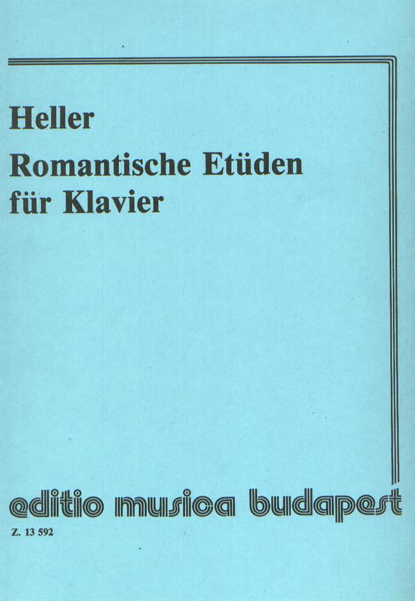 Romantische Etüden - pro klavír