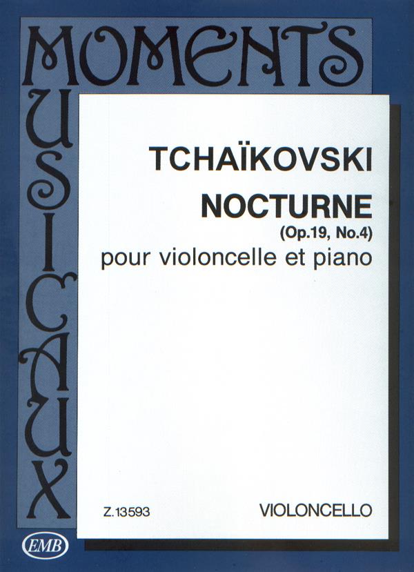 Nocturne - pro violoncello a klavír