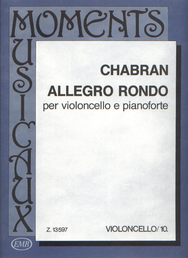 Allegro rondo - pro violoncello a klavír