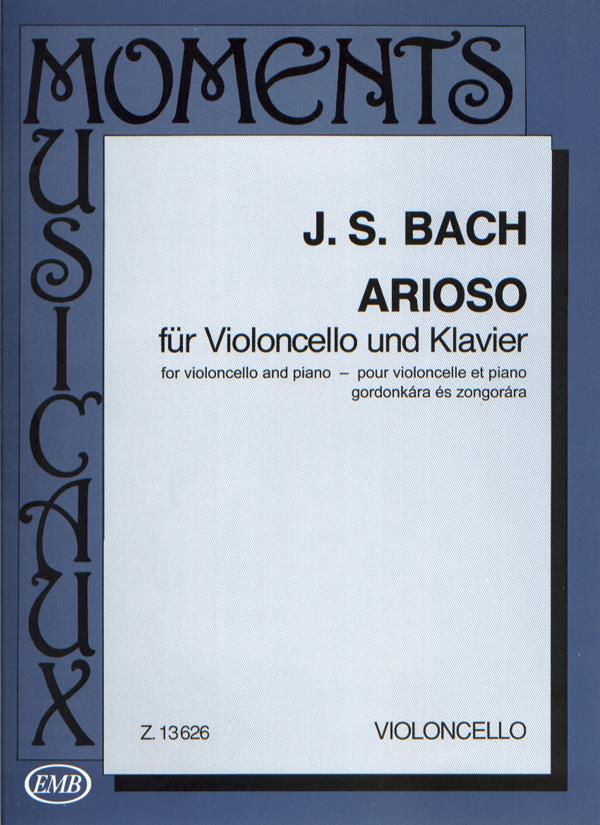 Arioso - pro violoncello a klavír