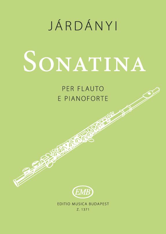 Sonatina - per Flauto e Pianoforte - pro příčnou flétnu a klavír