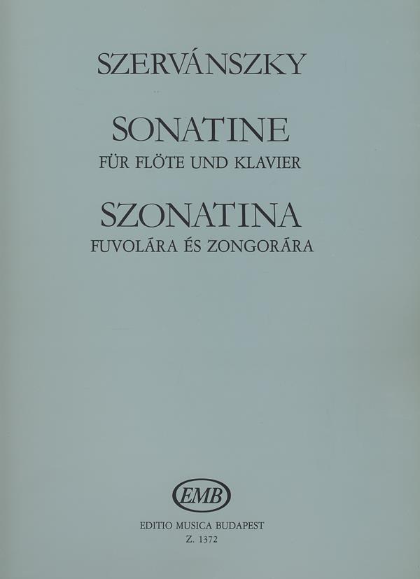 Sonatina - pro příčnou flétnu a klavír