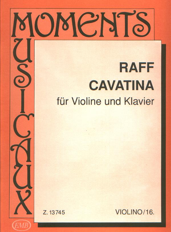 Cavatina - pro housle a klavír