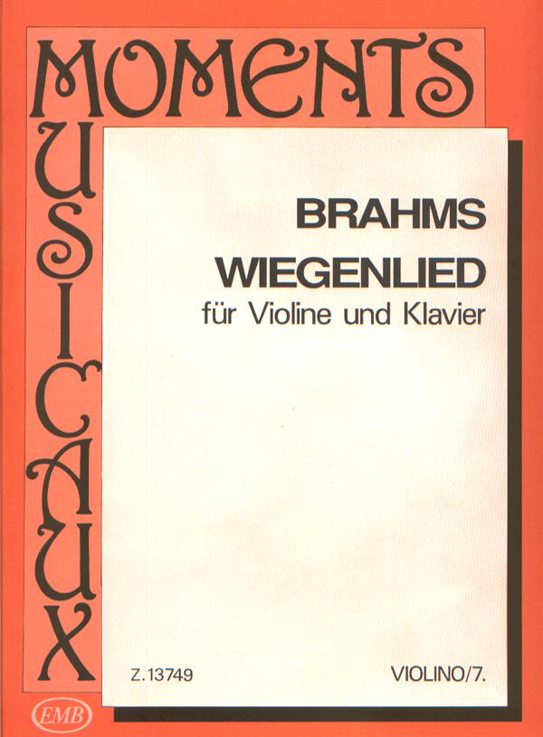 Wiegenlied - pro housle a klavír