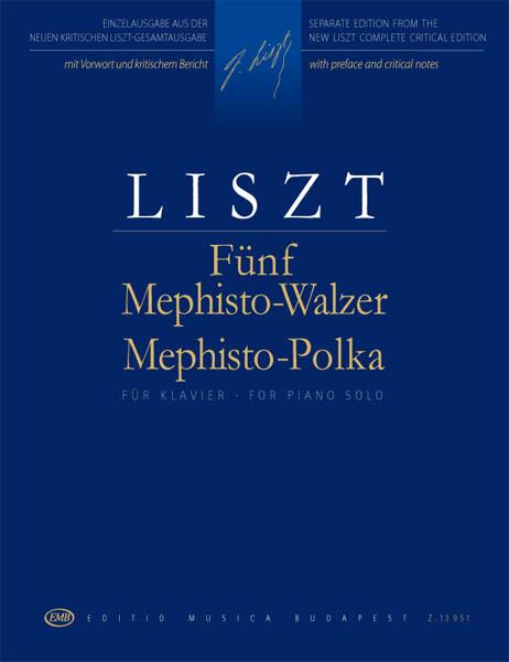 Fünf Mephisto-Walzer - Mephisto Polka - pro klavír