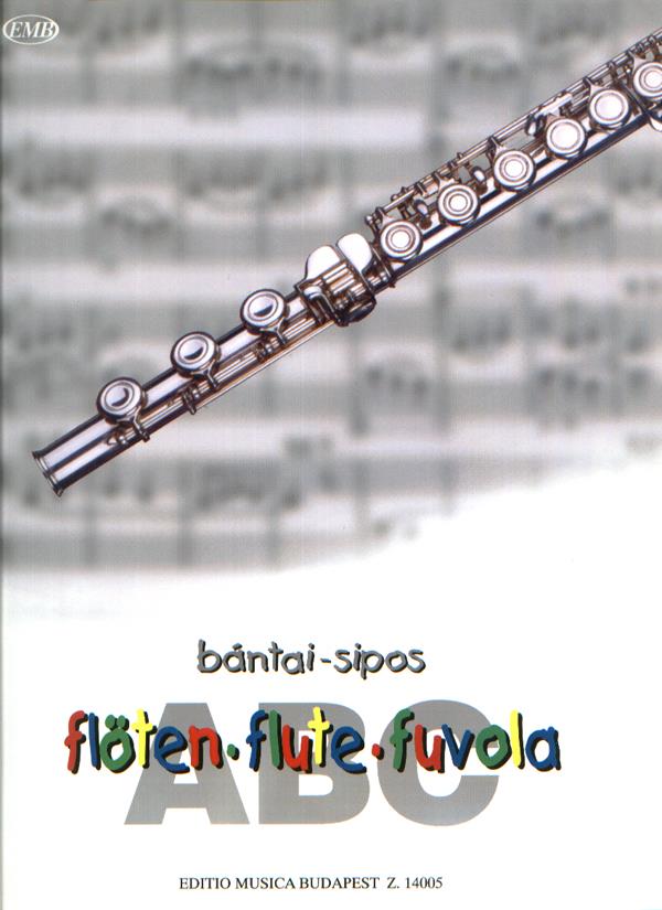 Flöten-ABC - Cvičení pro příčnou flétnu od začátku s využitím mezinárodních říkanek