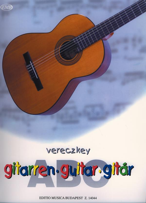 Gitarren ABC Für Schulunterricht und Selbststudi