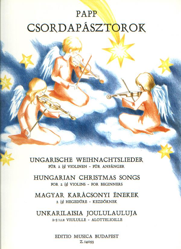 Ungarische Weihnachtslieder für 2 vánoční koledy pro dvoje housle