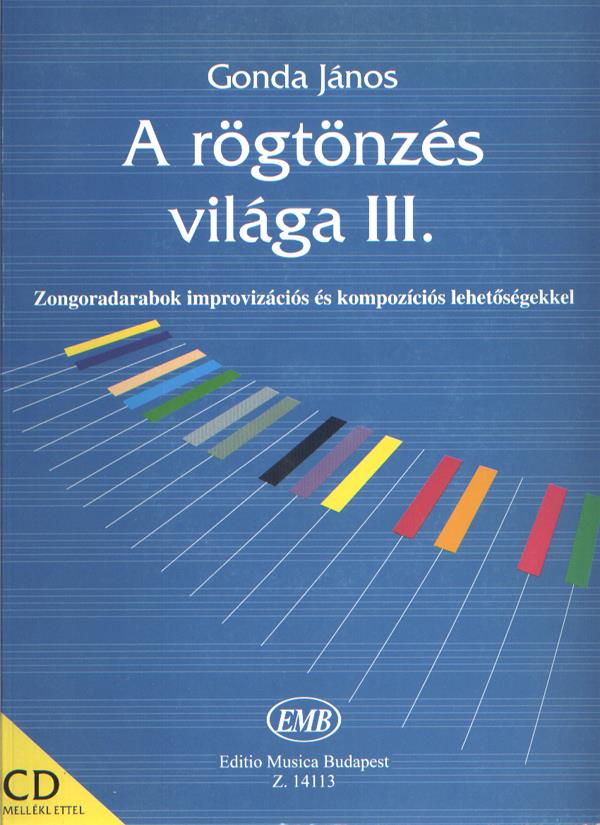 A rögtönzes vilaga III - pro klavír