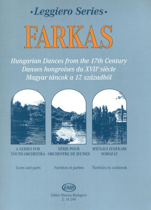 Hungarian Dances from the 17th Century - pro smyčcový soubor
