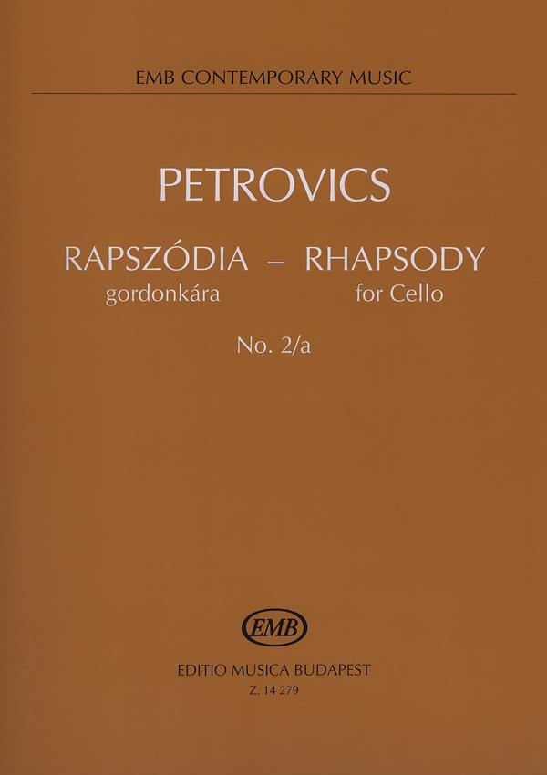 Rhapsody for Cello No. 2-a - pro violoncello