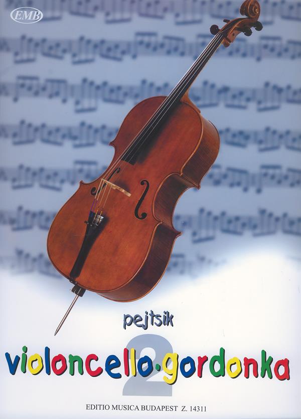 ABC VIOLONCELLO 2 - škola hry na violoncello