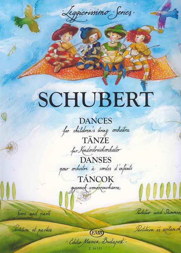 Tänze für Kinderstreichorchester (erste Lage) - pro smyčcový orchestr