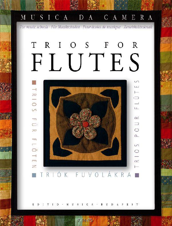 Trios für Flöten Set (Score & Parts)