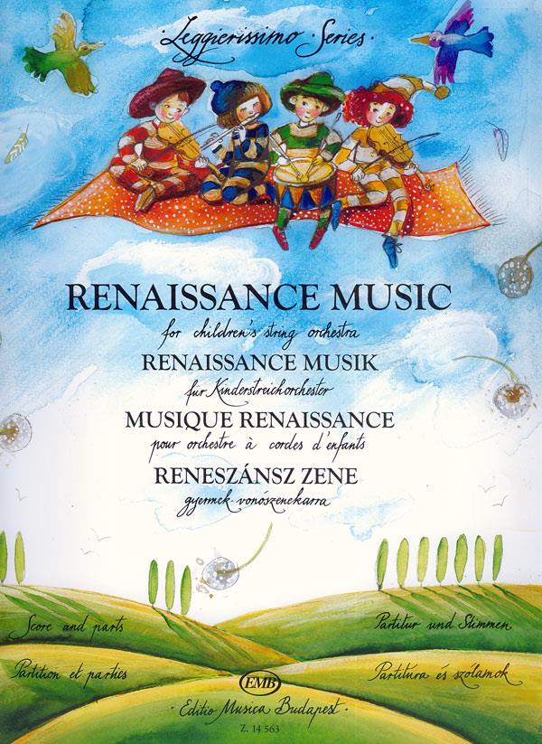 Renaissance Musik für Kinderstreichorchester (erst - pro smyčcový soubor