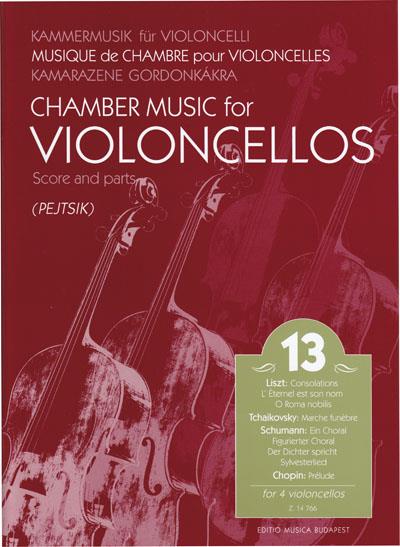 Chamber Music for/ Kammermusik für Violoncelli 13 - for 4 violoncellos - pro dvě a více violoncell