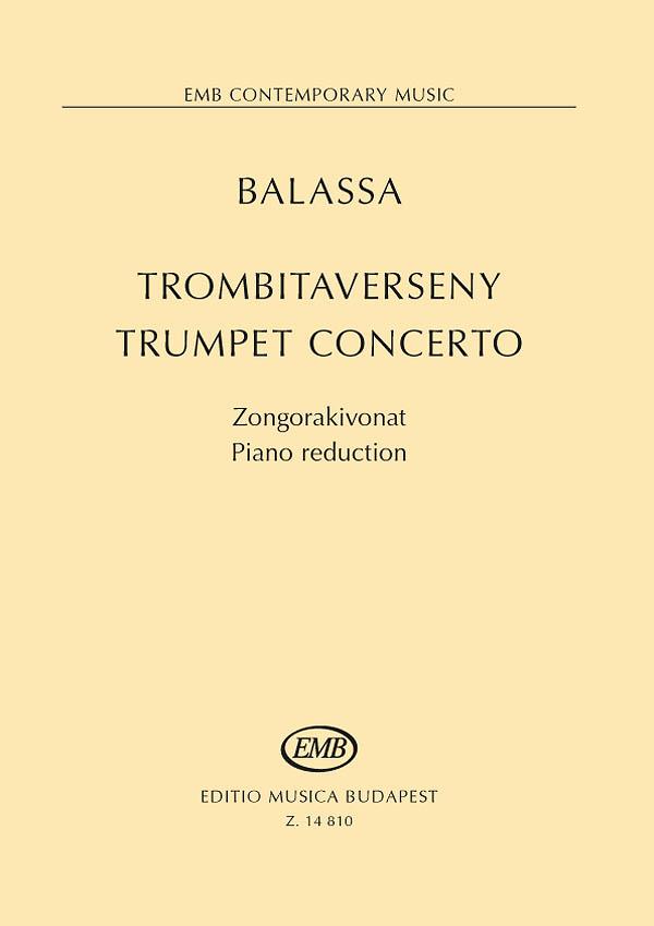 Trumpet Concerto - trubka a klavír