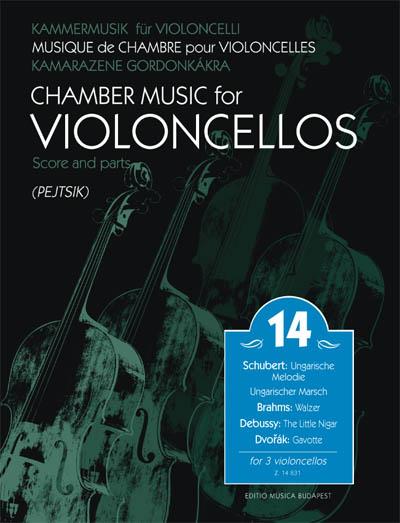 Chamber Music for/ Kammermusik für Violoncelli 14 - for 3 violoncellos - pro dvě a více violoncell
