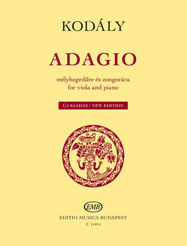 Adagio for Viola and Piano - viola a klavír