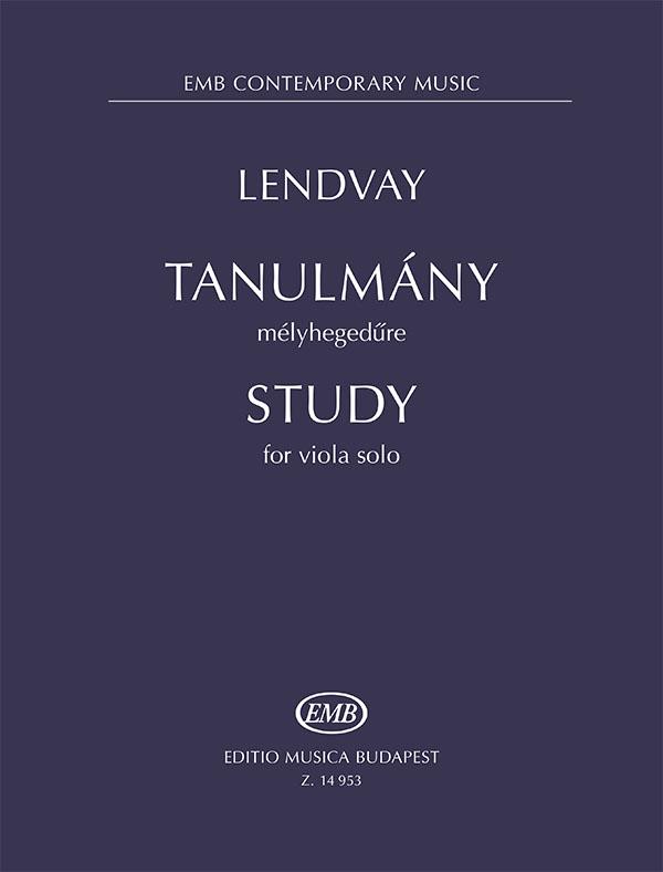 Study - for violo solo - pro violu