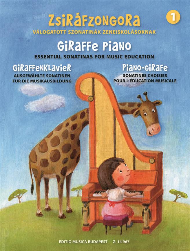 Giraffe Piano Volume 2 - Essential Sonatinas for Music Education