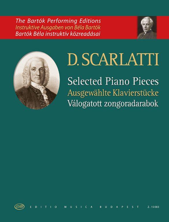 Selected Piano Pieces - The Bartók Performing Editions - pro klavír