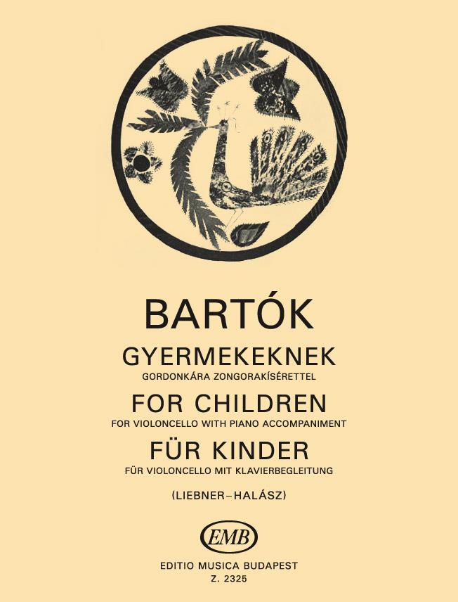 Für Kinder - violoncello a klavír