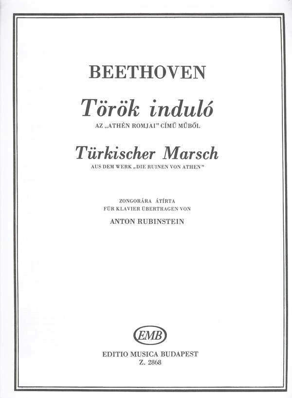 Türkischer Marsch - pro klavír
