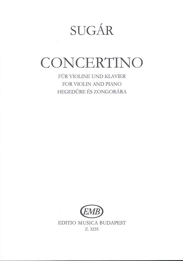 Concertino - pro housle a klavír