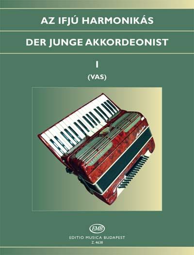 Der junge Akkordeonist - Band 1 - pro akordeon