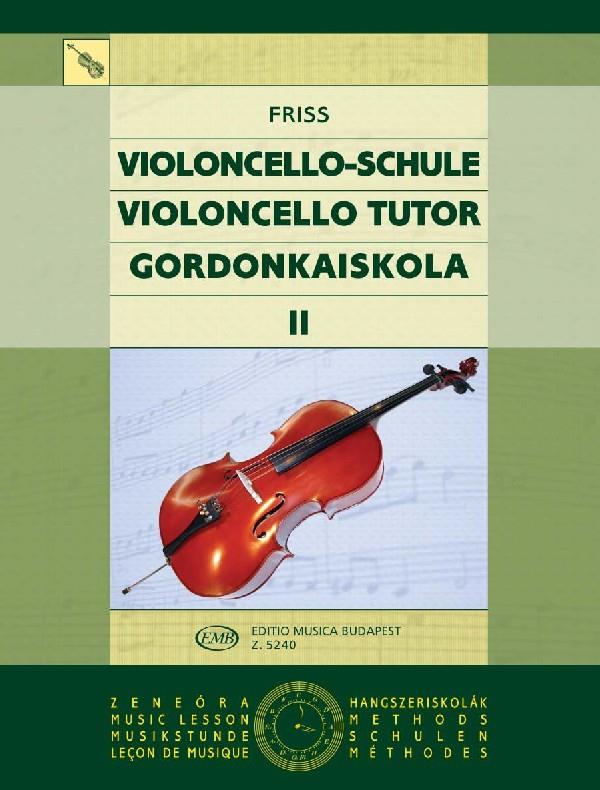 Violoncelloschule II - škola hry na violoncello