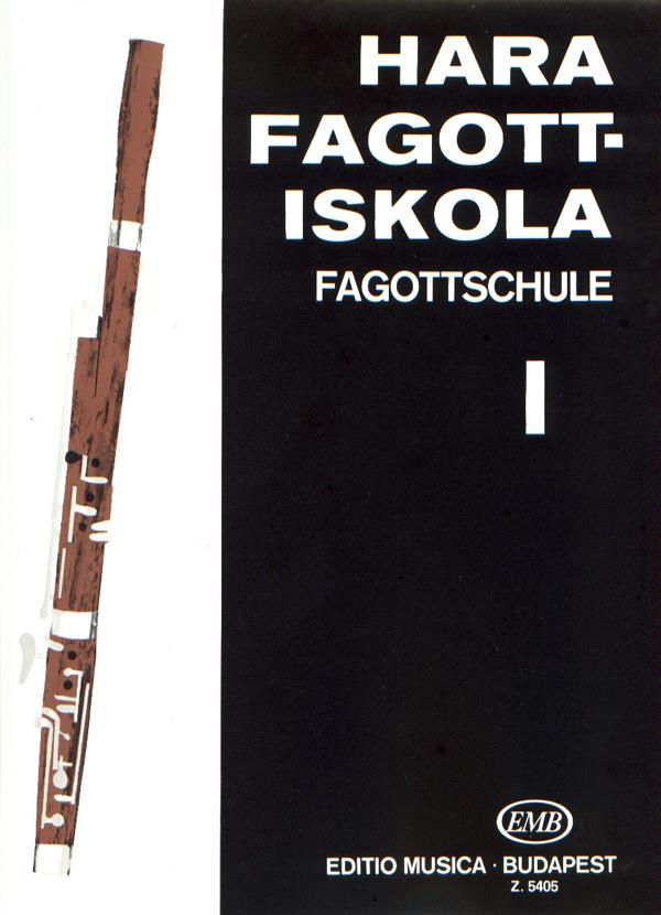 Fagottschule I - škola hry na fagot