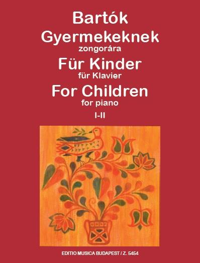 Für Kinder 1-2 - Kleine Klavierstücke für Anfänger - For Children 1-2