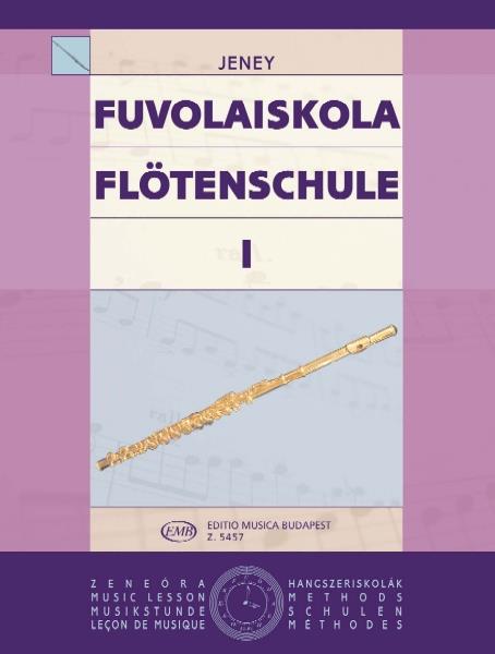 Flötenschule I škola hry na příčnou flétnu