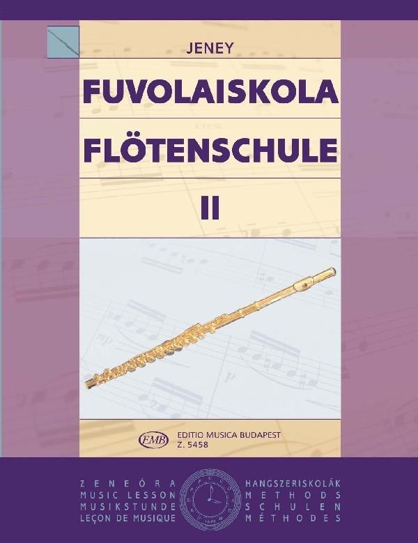 Flötenschule II škola hry na příčnou flétnu
