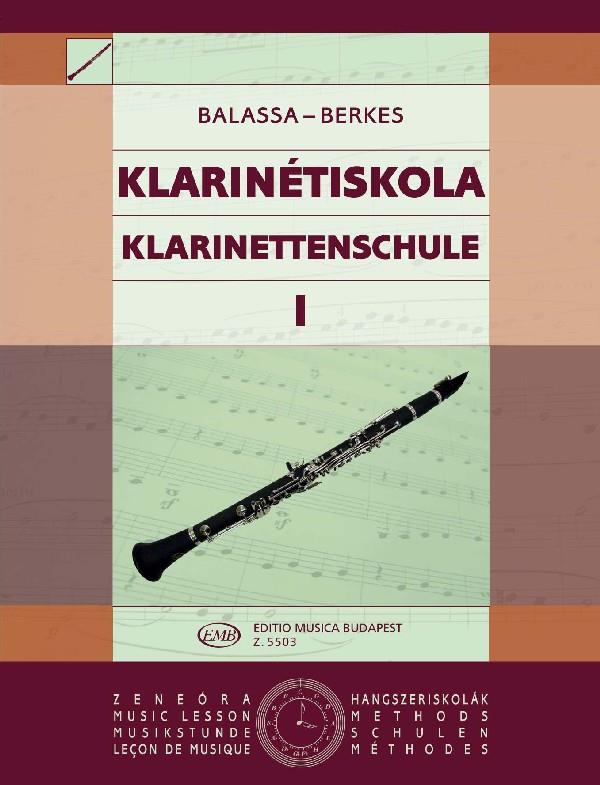 Klarinettenschule I - škola hry na klarinet