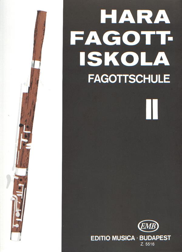 Fagottschule II - škola hry na fagot